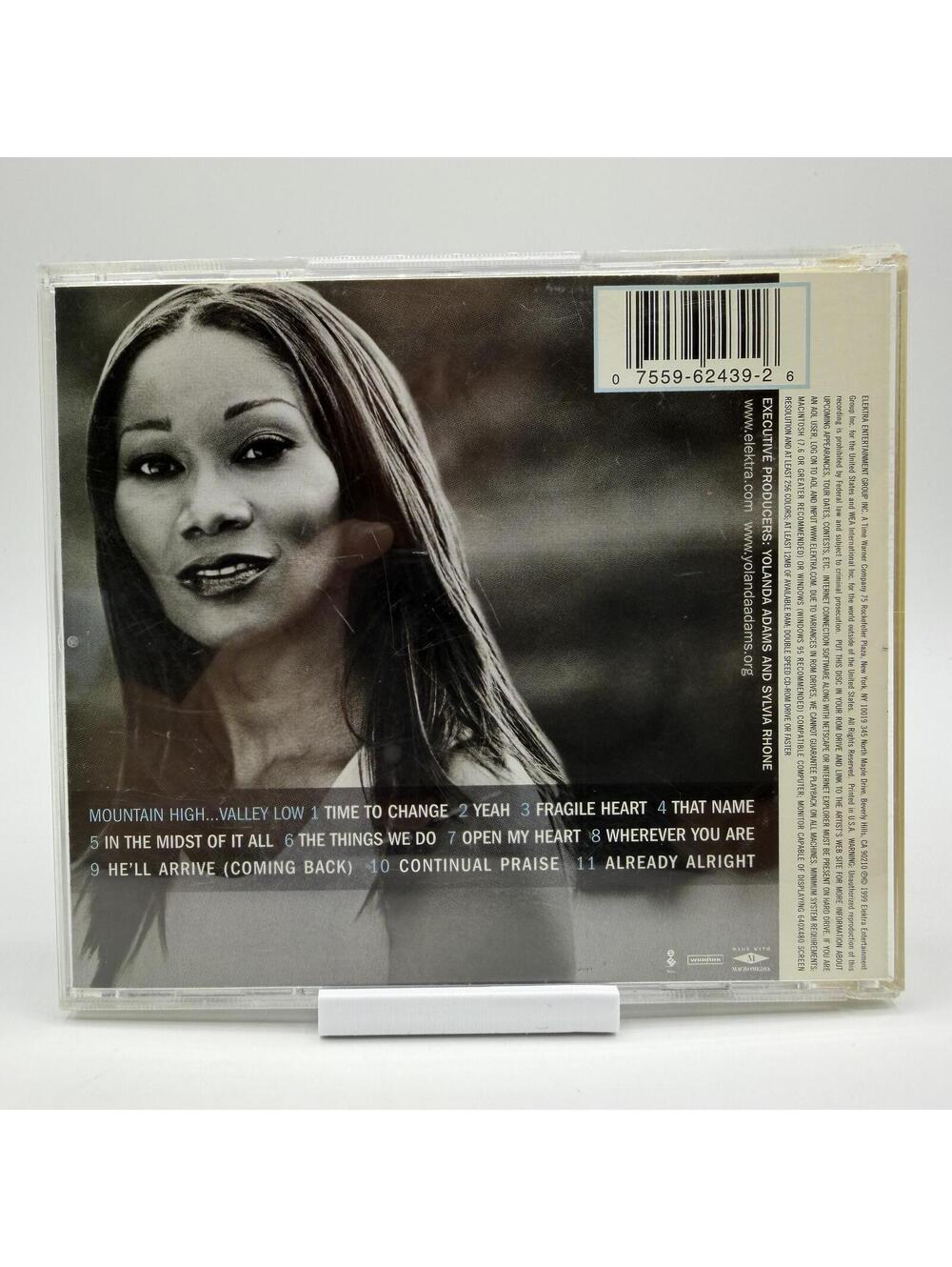 Yolanda Adams - Mountain High...Valley Low (1999) - Audio CD - Pop - Picture 2 of 9